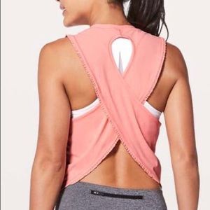 Lululemon Fast As Light Tank